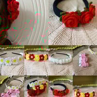 اطواق • كروشية • حسب الطلب