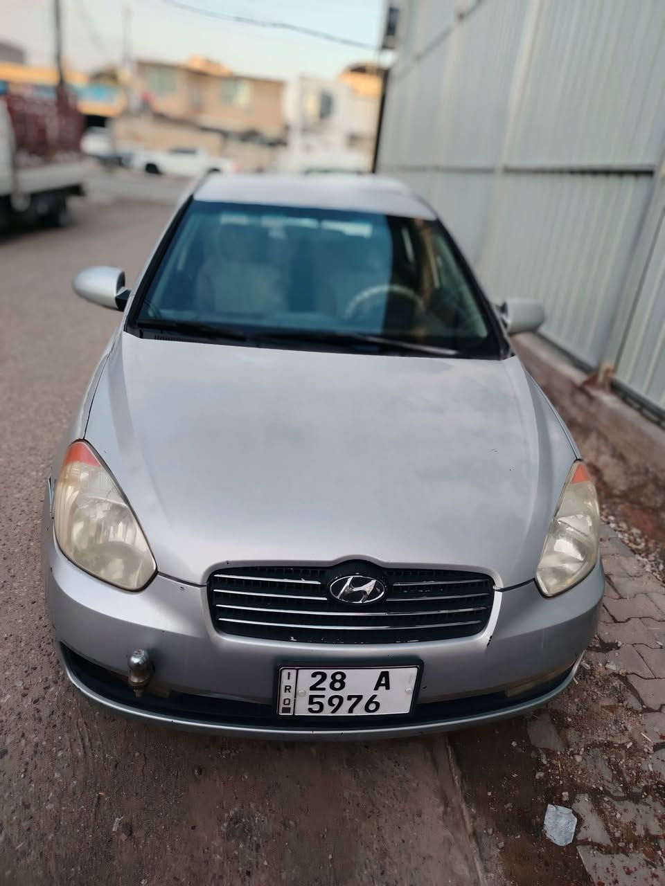 السلام عليكم 
اكسنت للبيع فقط وارد امريكي موديل ٢٠٠٨ محرك ١٦٠٠ بيها جاملغ امامي مبدل جهة عكس السايق  رقم نجف انكليزي بأسمي السنويه لل ٢٠٢٩ تحويل ثاني يوم  محرك و كير خير من الله سياره جاهزه من كلشي الارضيه مغلفه جلد
السعر ٧٥ وبيها مجال للبيع فقط 
***********
