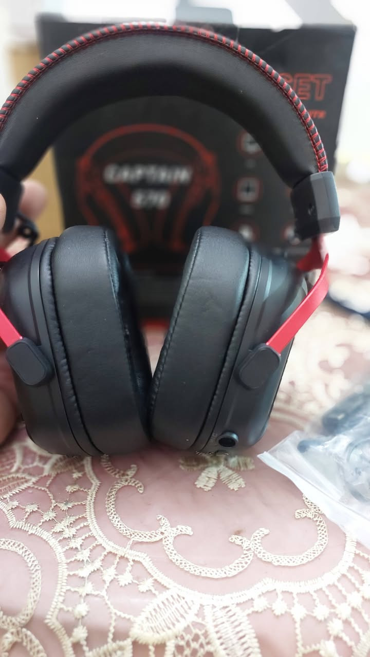 السلام عليكم من رخصة الأدمن عندي هاي القطعتين للبيع سماعات محيطيه CAPTAIN 570 و   FOFUN NC95 مع الملحقات جديد غير مستعمل


**إذا كنت صاحب هذا الإعلان وتريد حذفه لأي سبب، رجاءا أرسل رسالة إلى الدعم الفني**