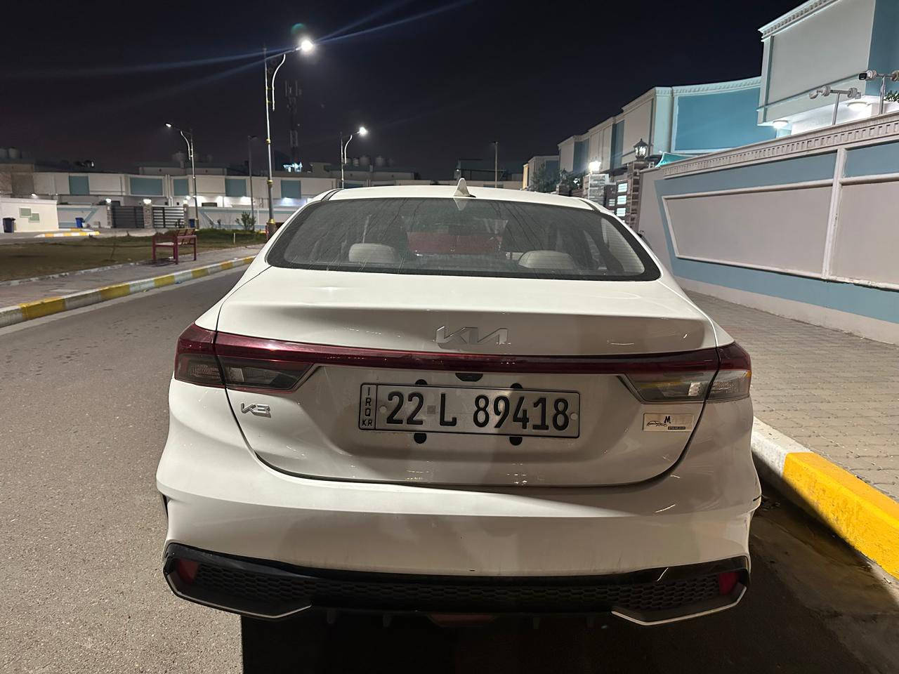 كيا K3 خليجي صيني موديل 22 مكفوله كفاله عامة من كل شي
ماشية 24 الف حقيقي استخدام شخصي فقط 
السعر 141 ورقة ومجال بسيط جداً جداً 
الجادين الاتصال على الهاتف المحمول 
***********
***********
