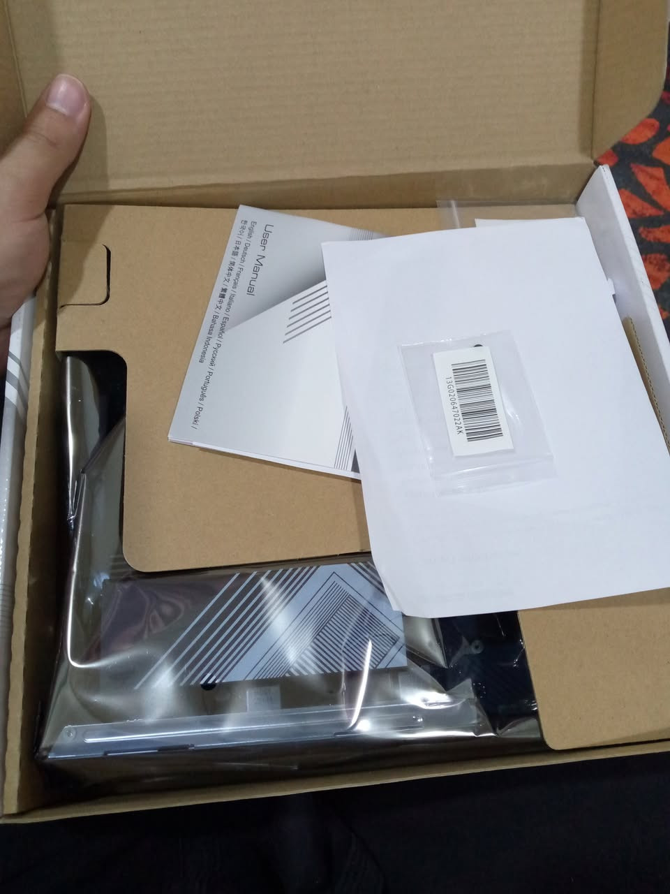السلام عليكم

📝  ( PC GAMING )

💻 مواصفات:/
▫️  CPU ( AMD RYZEN™ 5 7500F 6-CORE, 12-THREAD )
▫️  COOLER (  JUNGLE LEOPARD STELLAR REALM RS 360 )
▫️  GPU ( GEFORCE® RTX™ 5060 GIGABYTE EAGLE MAX OC )
▫️  M.B ( ASROCK B650M-HDV/M.2 )
▫️  RAM ( 16GB DDR5 5600MHZ )
▫️  P.S.U ( 750W ROCKET +80  )
▫️  STORAGE ( SSD SAMSUNG 1T 860 EVO )
▫️  CASE ( M16 PANORAMIC FANS ARGB + REVERSE FANS  )

💰 السعر: 1,655,000
📝اغلب القطع ( - جديد - ) يعني تجميعة جديدة تقريبا

📍 مكاني: بغداد - الأعظمية
🚚 التوصيل: بغداد (5 آلاف) | المحافظات (6 آلاف)
📞 رقمي: ***********
