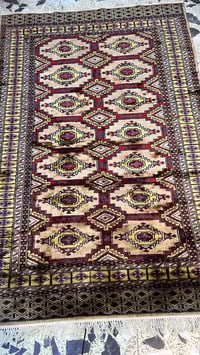 موسى آباد • ١٩٣×١٢٤سم • ايراني حرير