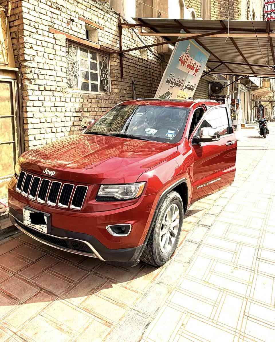 جيب jeep كراند شيروكي لمتدد 2014
▪️بدون اي ضرر وارد امريكي كلين تايتل

مواصفات 

بصمة تشغيل عن بعد

بصمة ابواب

بانوراما 

شفتات ستيرن 

صندوق كهربائي

كشن جلد 

تدفئة وتبريد المقاعد الماميه ول خلفيه

خزن وضعية كشن 

حساسات خلفية 

شاشة كبيرة

كامرة خلفيه

كشن السايق والراكب فول تحكم كهربائي

مكينة 6 سلندر 

محرك 3600

السبير موجود مع العدة 

اشاير مرئي

بدون ضرر كفالة عامة  

سستم بلاد نيكل 

🔶السيارة رقمها بغداد

وبعد بيها مواصفات مامذكوره

ملاحظه الباب خلف السائق بي رشت صبغ اشبر اثر دحجت دراجه 

لايوجد عليها غرامات مرورية 

📍 موجودة السيارة  ناصريه 

سعر 25500$ بيها مجال قليل

اتصال على الهاتف او مراسله ‭(0773 783 7144‬)

