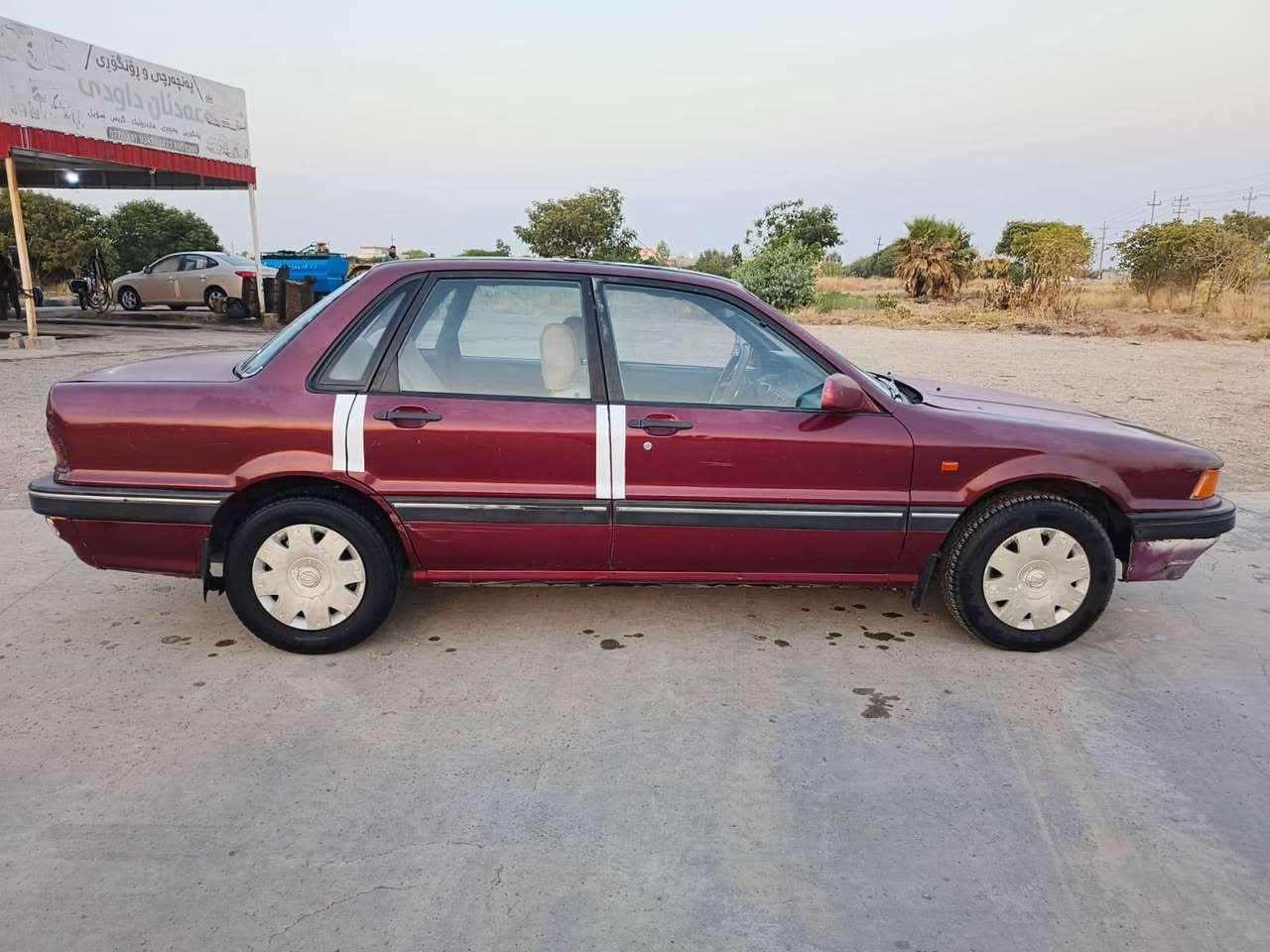 سلام عليكم للبيع مسبوشي كلن موديل   91 محرك 18بلاد تخم تاير جديد صدر جديد كهربائيات كله يشتغل سياره بدون نواقص صبغ بلاد رقم سليمانيه سنويه هزه وبراد كله جديد ل31
سلام عليكم للبيع مسبوشي كلن موديل  91 محرك 18بلاد تخم تاير جديد صدر جديد كهربائيات كله يشتغل سياره بدون نواقص صبغ بلاد رقم سليمانيه سنويه هزه وبراد كله جديد ل31 
سعرها 35 وبيه مجال عنوان كلار صمود لتواصل بل رقم 
***********
