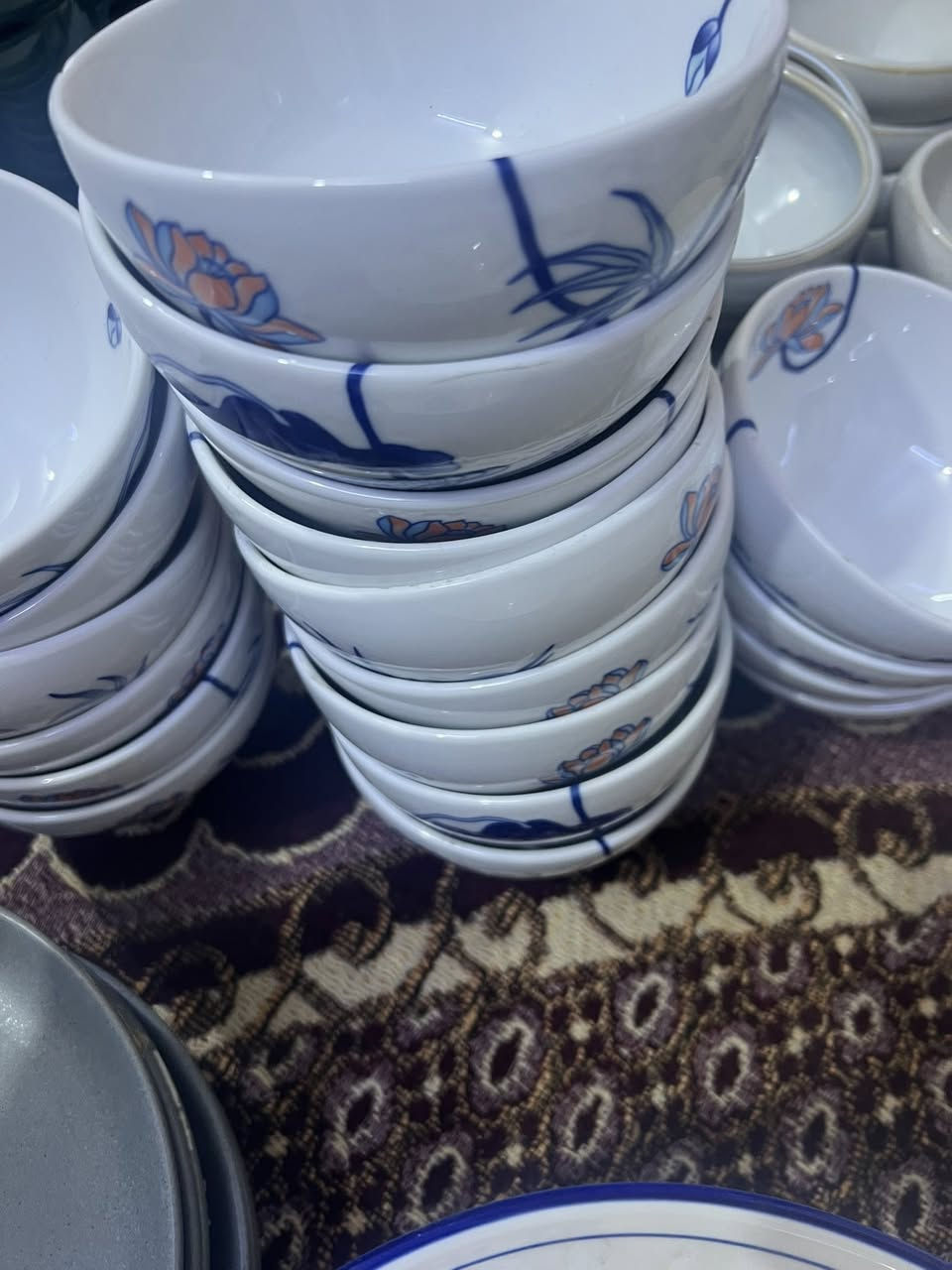 طاسه مرك تشريب بوهيمي منقوش 
٢٣طاسه 
ب١٠الافيعني القطعة ب٥٠٠
اخر درزنين 
@إشارة


**إذا كنت صاحب هذا الإعلان وتريد حذفه لأي سبب، رجاءا أرسل رسالة إلى الدعم الفني**