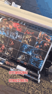 طباعة ستيكر دقه عاليه ٠٧٨٠٢٣٧٨٥٧٦