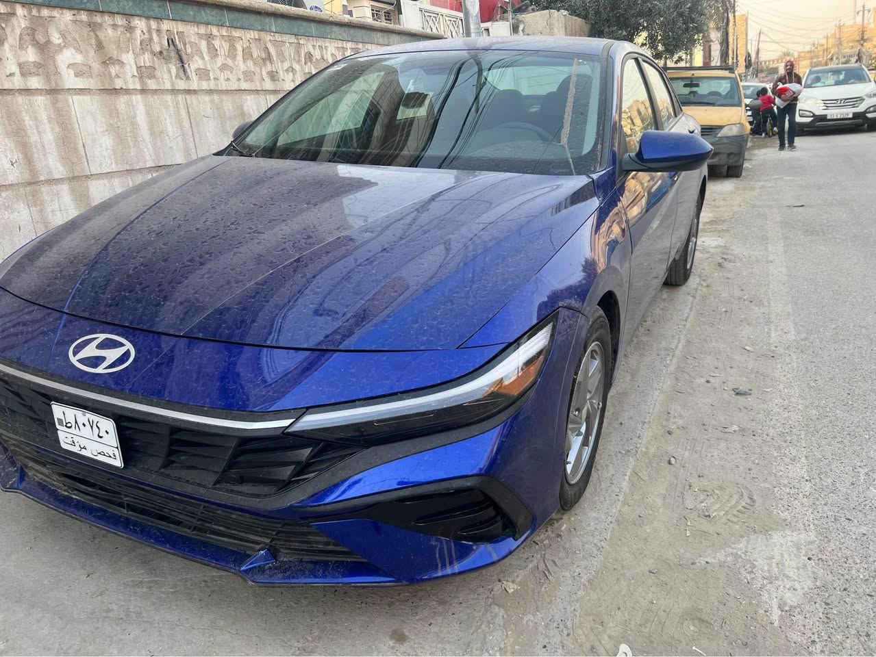 سلام عليكم النترا موديل 2024وارد امريكي
حادثة جاملغ وبنيد تبديل قطعتين فقط 
السياره ماشيه 2000miزيرو السياره رقم فحص موقت مواصفات عادية تحديد مسار مثبت سرعة قيادة ذاتية رادار امامي خلفي المكان الامين الثانية ‭0773 592 0209‬
السعر 132وبيه مجال بسيط بغداد, العراق
