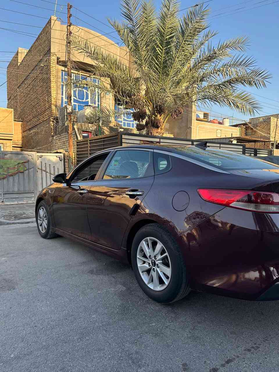 السلام عليكم
أوبتما ٢٠١٦ أمريكي لون كرزي 🍒
رقم شمالي 
السعر ١١٥ بيها مجال قليل 
السيارة بأسمي
مكاني بغداد الحسينية 
للأستفسار أكثر 
***********
او حكمت العراقي
لعدم تفرغي
