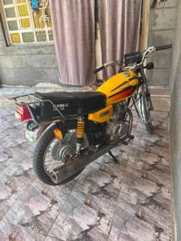 نامه • دراجة نامه • موديل 23 • مكينة مفتوحة • دراجة نارية • CG 125