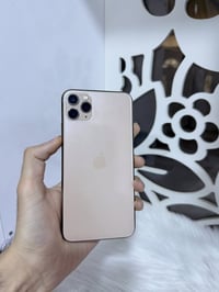 آيفون ١١ برو ماكس • ٦٤ • ذهبي