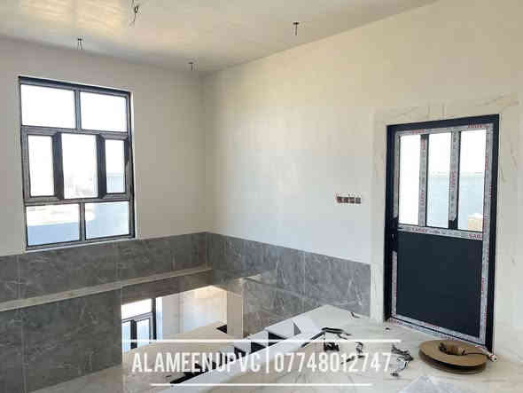 نصنّع ونفصل جميع أنواع الأبواب والشبابيك والكاونترات والواجهات.
✅ خامات أصلية
✅ تصاميم عصرية
✅ التزام بالمواعيد

📞 للاستفسار: ***********
💡 الأمانة والجودة عنواننا 🌟
