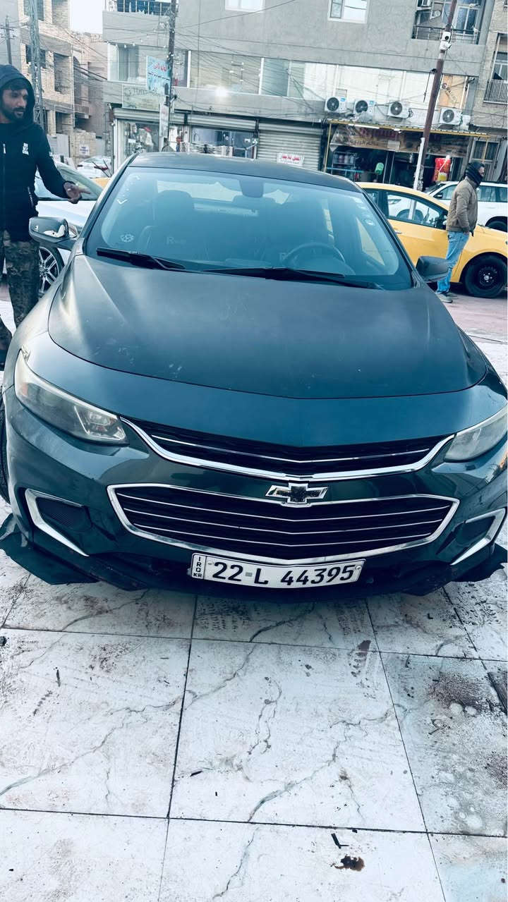 السلام عليكم ماليبو 2017 LT اللون نفطي حادثها 3 قطع الجاملغ والباب الأيمن حادثها من امريكا وقبغ الصندوك بالعراق تبريد تدفئة شغال السعر 85 وبيها مجال للطيبين *********** مكاني بغداد بغداد, العراق
