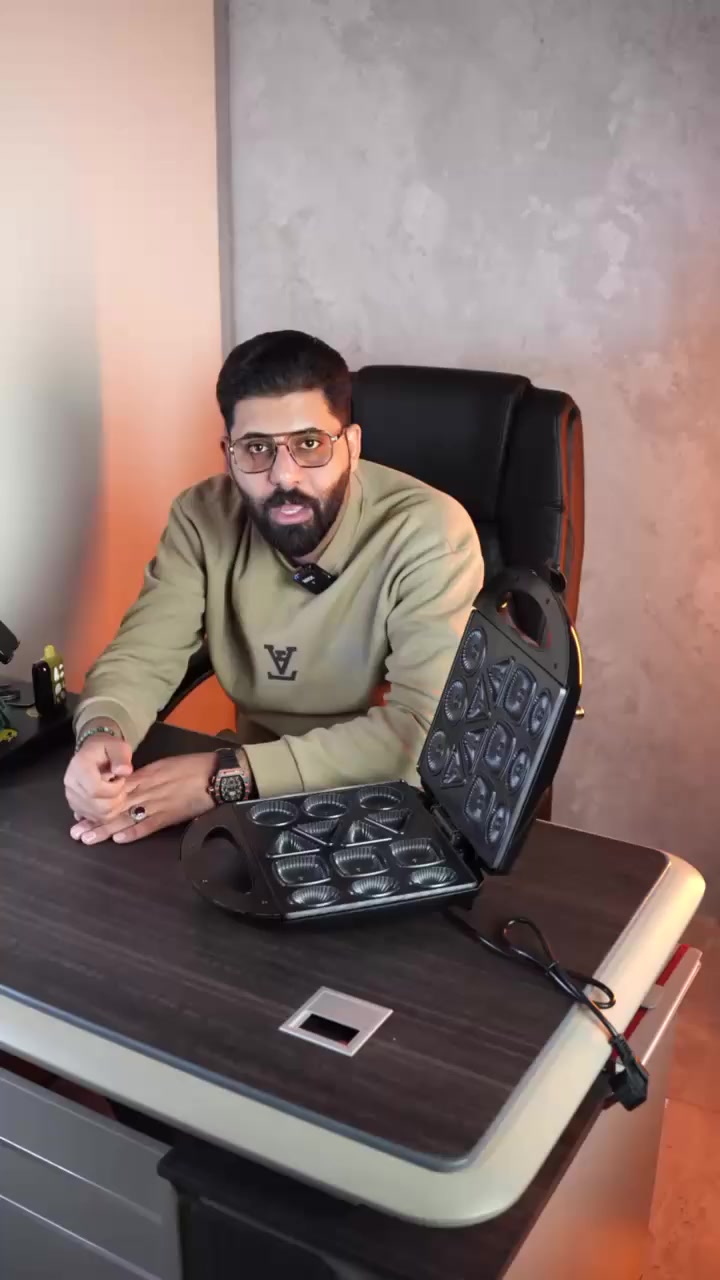 عرض خاص لفتره محدوده صانعه (الكليچه)صارت بـ 28 الف
من ماركة بومان الالمانيه 
الحجم الكبير دبل هيتر مع قالب زيتي لا يلتسق
قوة الجهاز. 1400 واط 

يوجد خدمة توصيل جميع المحافظات بـ 5 الاف 
للحجز مراسلة الصفحة او الاتصال على 
*********** واتساب
#axblore_إكسبلور #ترند#شعب_الصيني_ماله_حل#ترند #ترند
