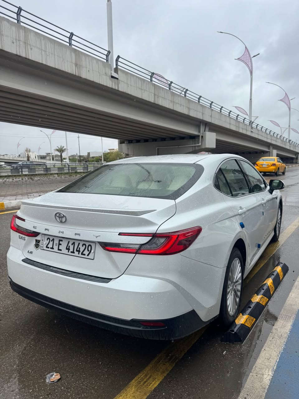 تويوتا كاميري 
موديل 2025
شركةSAS ضمان
مواصفات LE 
بصمه 
سلايت 
كشنات كهرباء
تبريد قطعتين 
شحن وايرليس
شاشه
مثبث سرعه
سياره مكفوله كفاله عامه
السعر 260$
الاستفسار 
*********** كركوك, العراق
