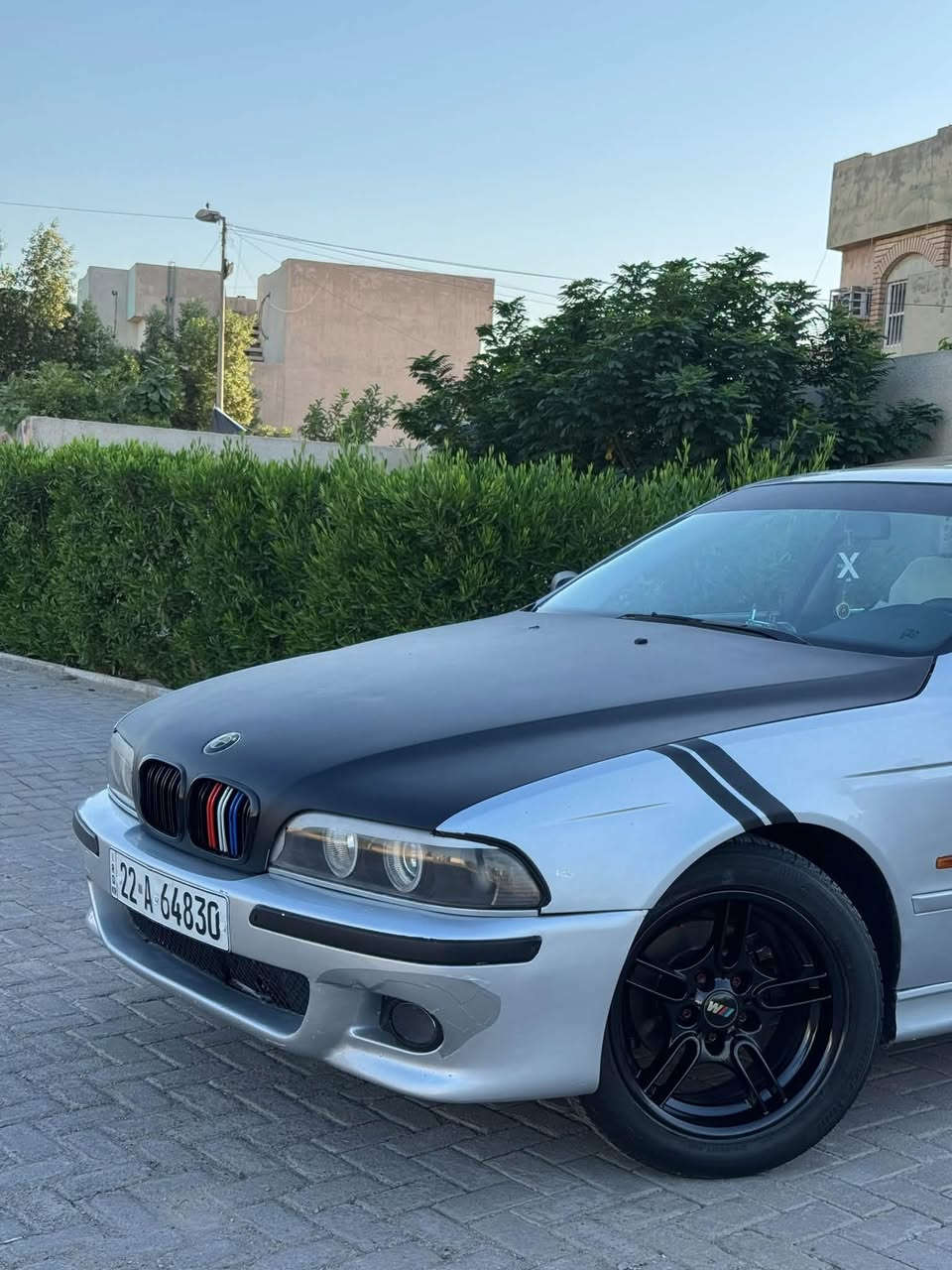 السلام عليكم
للبيع او مراوس حسب القناعه 
Bmw 525 i 2000 موديل 
صبغ عام جراد
محرك ٦ دبل فانوس 
كير اوتو 
كير مكينه كله جاهز 
ماناقصه برغي السياره 
فول موصفات 
فتحه سقف 
خمس ويل كب 
فول تحكمات استرين 
تبيرد ثلج + قطعتين 
دواخل لونين 
تلفون بلادي 
دعاميه m 
شاشه تاب 
برده خلفيه 
كامره خلفيه 
٣ وضعيات قياده
السياره جاهزه من كلشي مال جناي 
رقم شمالي تحويل ثاني يوم 
***********
السعر ١٠٣ وبيه مجال بسيط 
مكاني بغداد حي الجهاد
