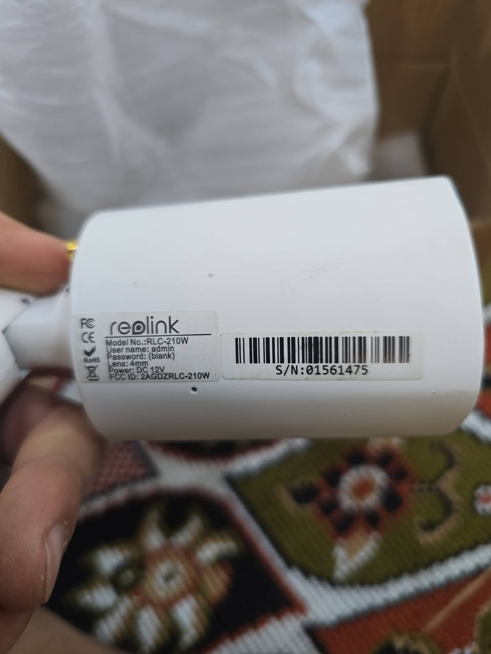 عندي اربع قطع كاميرات من هاي النوعية للبيع 
ب ٥٠ الف


**إذا كنت صاحب هذا الإعلان وتريد حذفه لأي سبب، رجاءا أرسل رسالة إلى الدعم الفني**