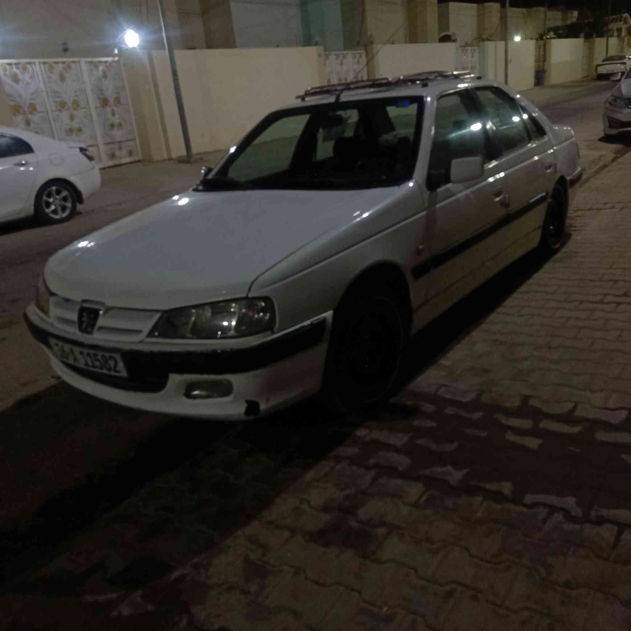 السلام عليكم بيجو بارص 2012  السياره جاهزه كير مكينه جدد شاشه وكامره وسستم سماعات لايت زنون مكانه نجف السعر 45 وبيه مجال ‏‪***********‬‏
