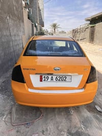 كيا سبكترا • ٢٠٠٨ • ضربة امامية