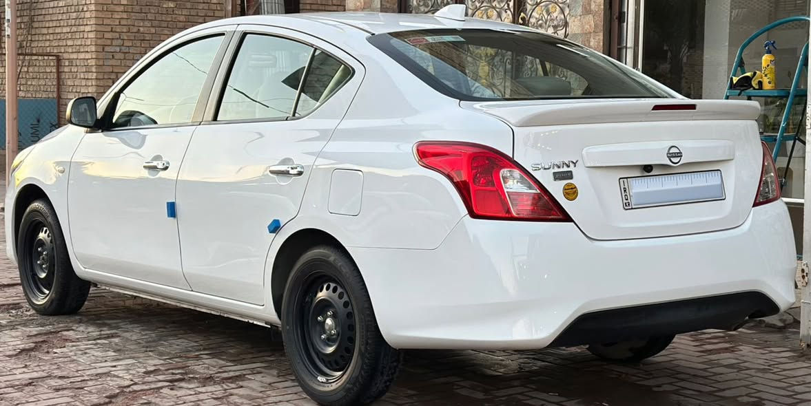 نيسان صني هندي
ضمان شركة السور 

رقم اربيل الجديد 
موديل ٢٠٢٤ بليته زرگة 
شباك الجديد 
ماشيه ١١ الف 
مكفولة كفالة عامة
السعر ١٢٩ وبي مجال 
للأستفسار : *********** 
العنوان : النجف
