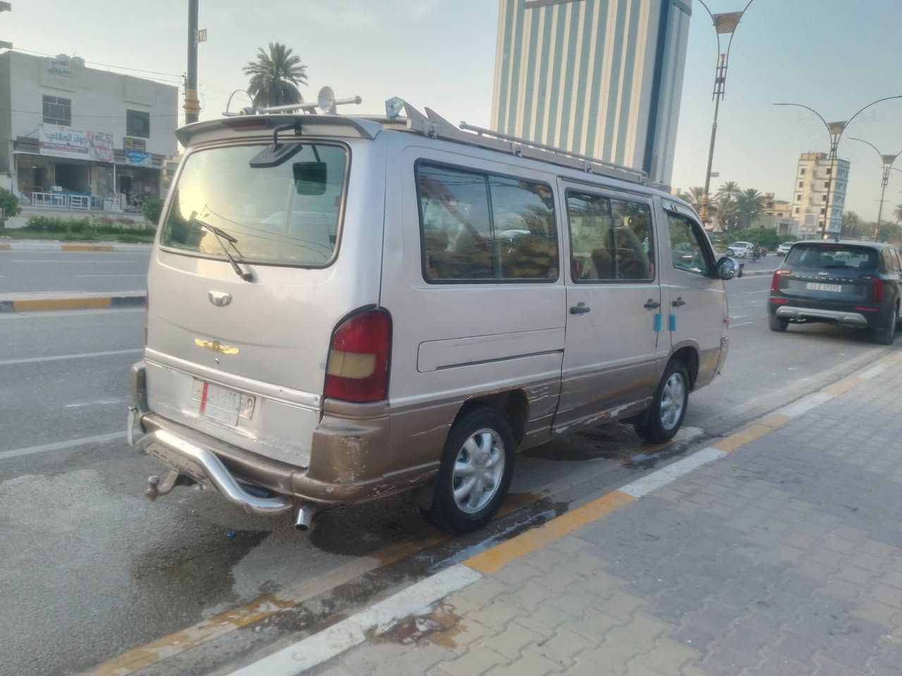 ستانه 95 سنويه ال 29
سيارة جاهزه 
مكينه كير 
تبريد شغال 
تخم تاير جديد 
سيارة مصفره 
مكانه حله طفيل 
***********
