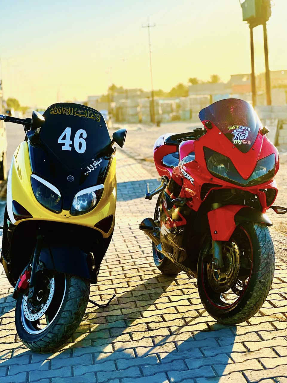 سلام عليكم بطح افوراي محرك 600 للبيع دراجه  بس كفرتها تعبنات شويه مبيها كل نقص شرط  شلعه ومعدل شك الكاع اوراق كامله تبديل دهن كله موتل مي رديتر احمر زيتي فلتر جديد دراجه كامله اوراق موجوده مكاني ديالى دلي عباس سعرها 23 وبيها مجال ول مو شراي لينطي سعر بكيفه دراجه نضيفه وحلوه ومتواجد عل فيس او هاذ رقمي ***********
