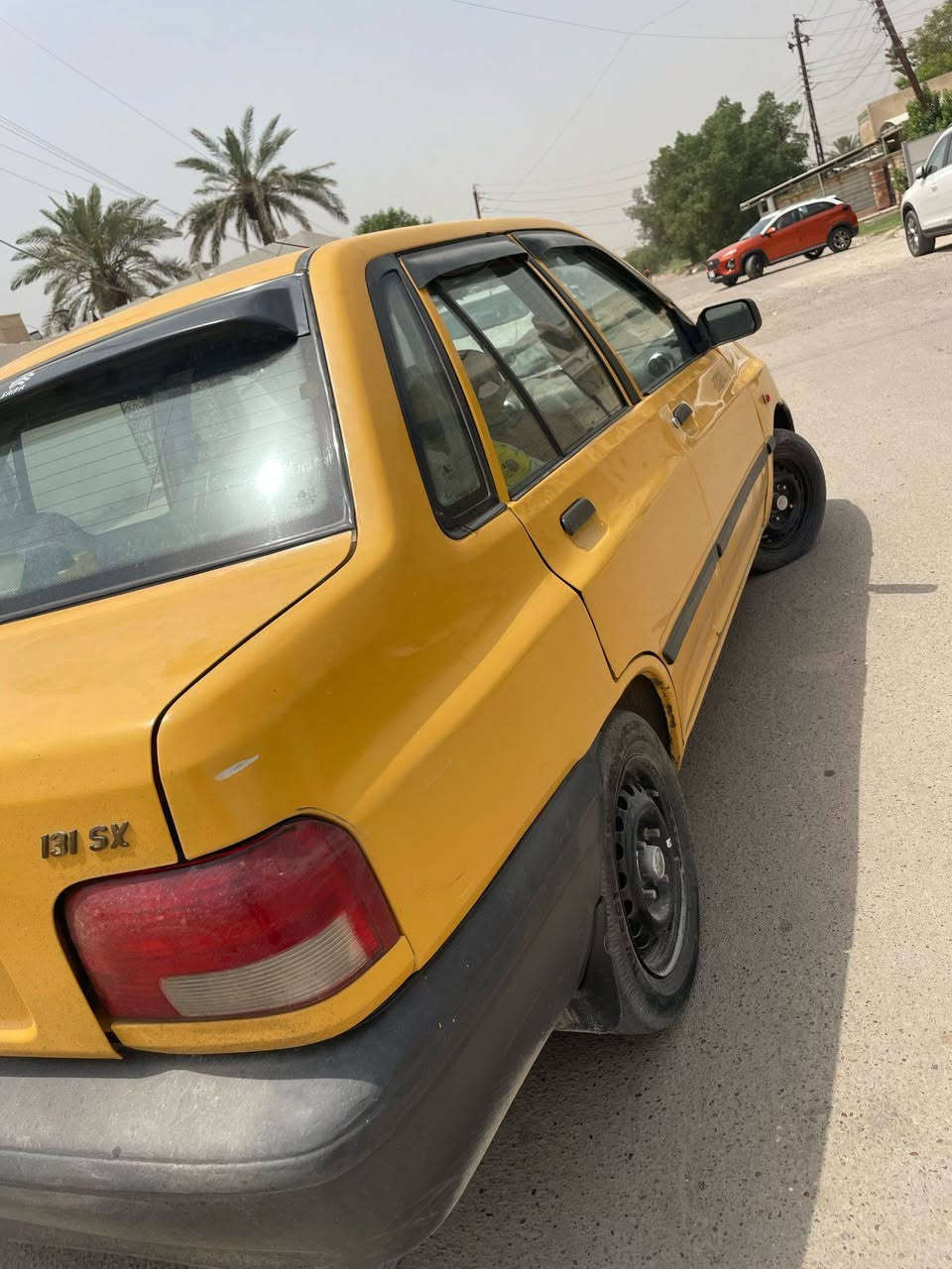 سلام عليكم سايبا موديل 13 ااسيارة بيهة ضربة بلجاملك اليسرة الباكي كلة شغال كير مكينة لا تنقيص لا تبخير تخم تاير جديد رقم بغداد نكليزي سعرهة 32   ***********
