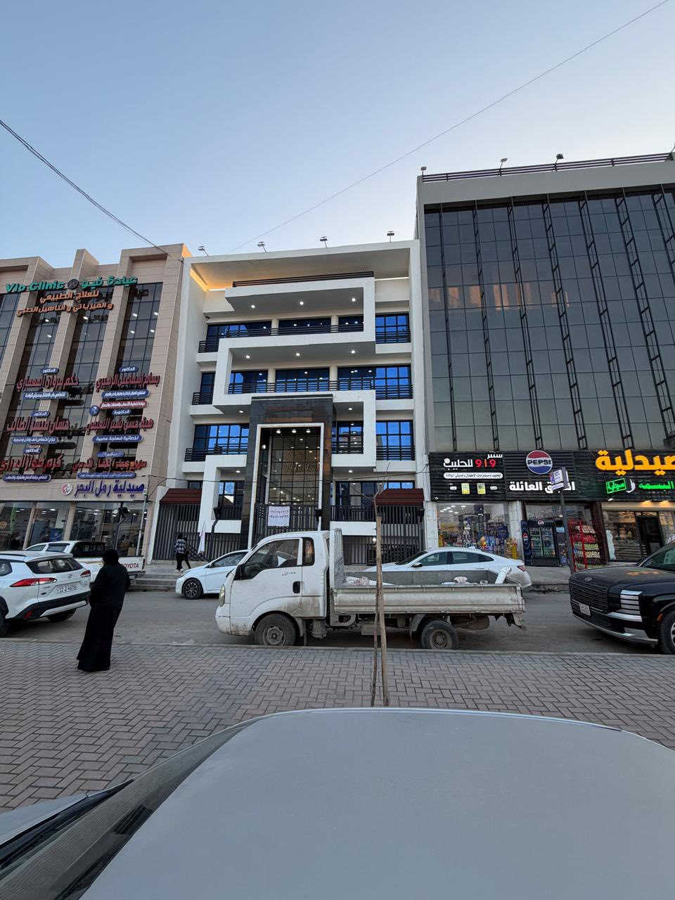 ♦️عروض♦️#مكتب مؤيد العلاف _ للعقارات ✔️

🔶 عمارة   للبيع حي المثنى    🔶  

🔶خمس طوابق بناء درجه اولى                                 

الموقع مميز  مجاور مطعم المذاق )
 
المساحة : 420 م 

الواجهه : 17 م 

        🏛️مراجعة مكتب مؤيد العلاف للعقارات🏛️

او الاتصال على الارقام 

📱اسيا ***********
 
📱 اسيا ***********

📱كورك ***********

📱كورك ***********

عنوان المكتب / الموصل _ حي المهندسين مقابل فندق قصر نينوى   

📌نستقبل عروضكم العقارية على الماسنجر او الواتساب
