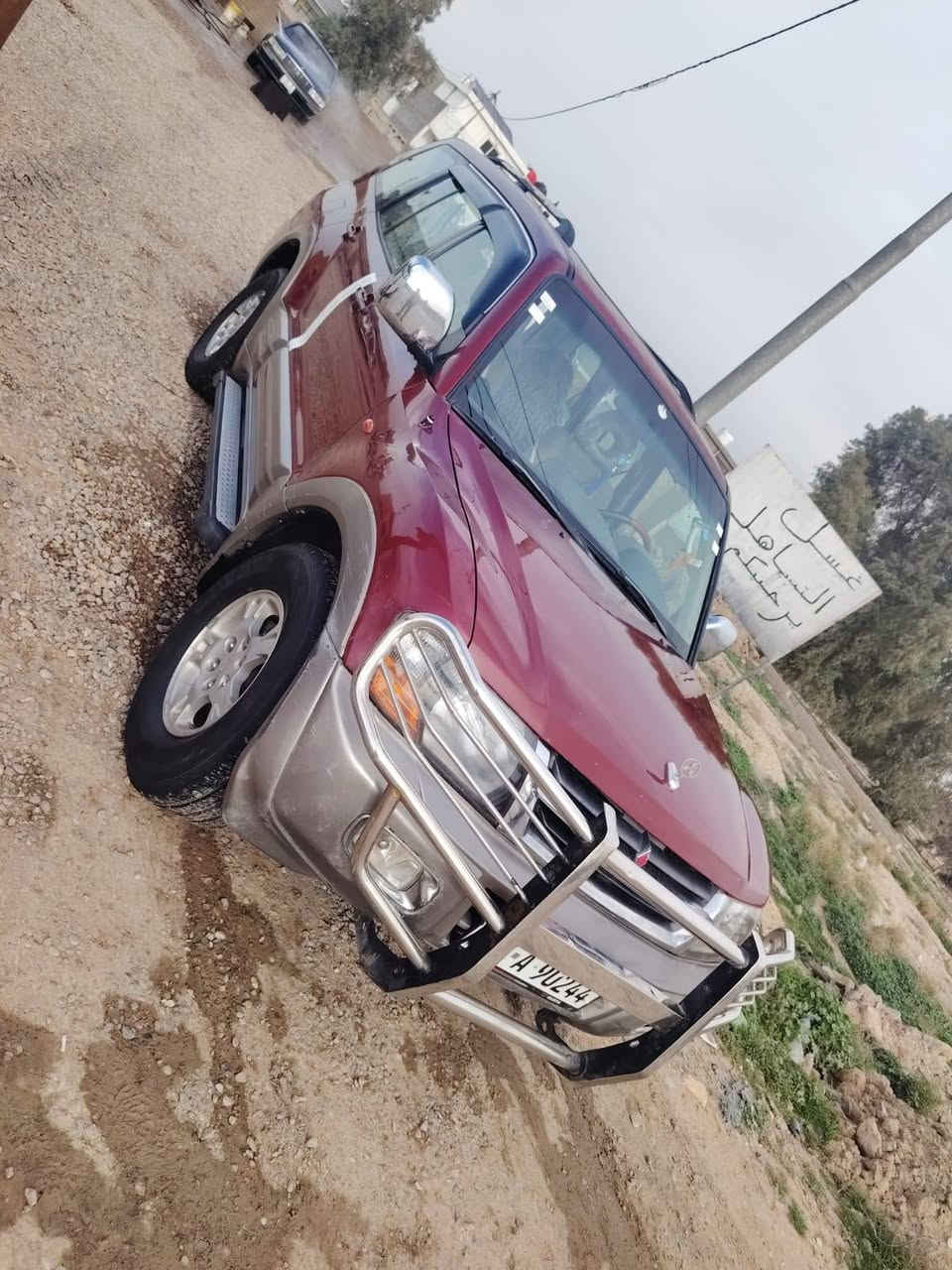 اسلام عليكم باجيرو ٢٠٠١ للبيع رقم سليمانية بأسمي كاملة تدفئة تبريد تخم تاير صدر جاهزه السعر ٨٥ وبيها مجال *********** بعقوبة, ديالى
