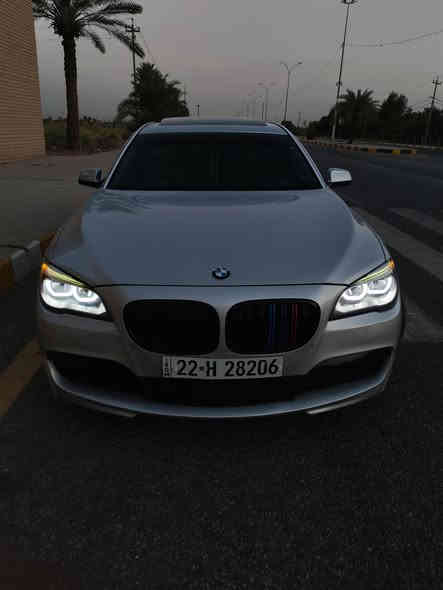 السلام عليكم 
f02
حجم730il محركn52
موديل2012
خليجي وكاله عروش مكفول
5كامرات
ابواب شفط
جنطه كهرباء 
معروفه مواصفات f
ماشيه248
مكاني حله بيع او مراوس
السعر225
***********
