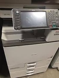 جهاز استنساخ نوع ريكو mpc 5503 دبل سكنر او ما يعرف (دبل لقطه ) مواصفات...