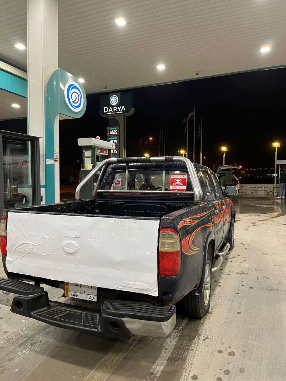 سعري 29$ مه عامه له  ***********
پيكاب تايگه ر موديل 2014 مه كينه به خاخ بيلاد ته بريد ساردو گه رم مه زبوت مالي دوسته ته قه و ره قه ي نيه جوار جام كاره با ناو سور تايه ي تازه مه سروفي هيچ تيا نيه مالي فه قيره سعريكي زور زور هه رزان كتابي مزايده ي له گه له به ناوي خومانه وه يه وه كاله ت اكه م به ناوته وه بئ مشكيله له سليمانيم سعري 29$  كه ميك مه عامه له *********** السليمانية, العراق
