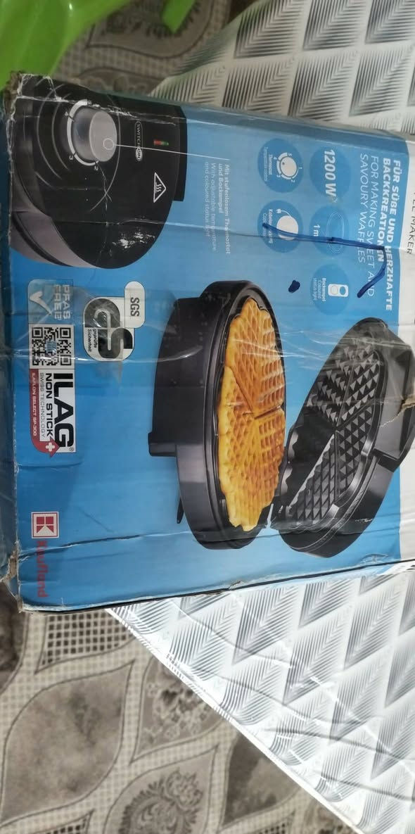 يا رزاق
شواية معجنات اجت بحجمين صغير و كبير 
شرط بالة الماني غير مستخدم


**إذا كنت صاحب هذا الإعلان وتريد حذفه لأي سبب، رجاءا أرسل رسالة إلى الدعم الفني**