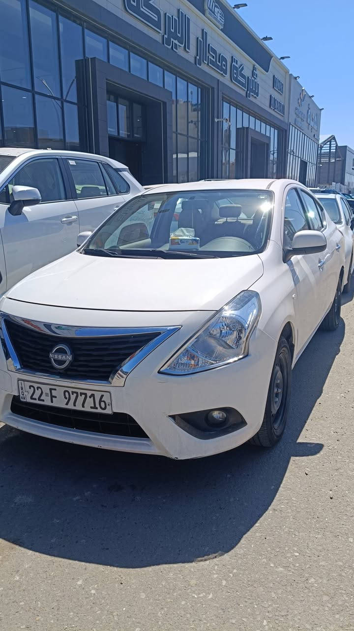 نيسان صني هندي 2024 ماشي 37000Km سيارة كفالة من الصبغ والتبديل محرك كير تبريد كله كفالة فقط شخوط ورصعات شوف العين  السيارة في البصرة تواصل *********** السعر من الاخير بدون مداهر 119ورقة وتواصل وتساب ادزلك فحص امس فاحص

