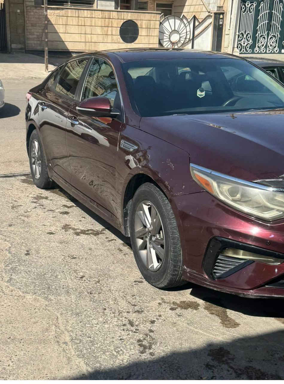 سلام عليكم كيا اوبتما للبيع 2020 نص مواصفات وارد امريكي السونار موضح داخل الصور *********** واتساب فقط السعر 138 وبيها مجال
