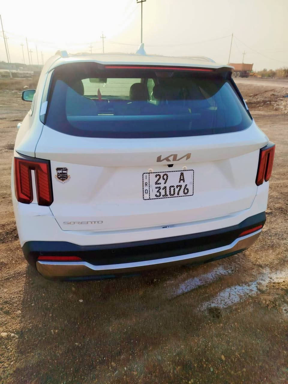 سورنتو موديل 2025 للبيع
جديدة بمعنى الكلمة بعدها بلواصق الشركة 

 رقم واسط انكليزي بأسمي / ماشية 9 الالاف 

مكينه ٦ سلندر 

7 راكب 

داتشو

بصمه 

كير موس

كامرات 

كشنات كهرباء

تشغيل عن بعد 

جنطه كهرباء

مري شفط

فول حساسات امامي خلفي 

ويل 20 

ويل كب كروم  

تبريد ٣ قطع 

دوشمه ارضيه 

اوتو هولد

سايد بريك بصمه

شحن لاسلكي

بردات خلفية 

بعد بيها هواي مواصفات 

*********** / ***********
