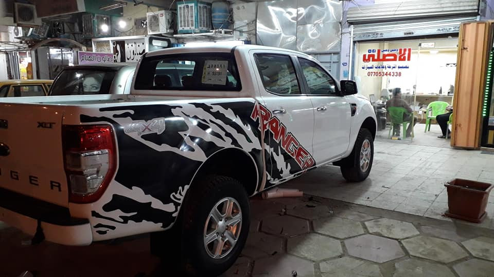 #الاصلي_تصميم _أشرطة_وعلامات_السيارات_***********_شارع فلسطين جسر الموال المستنصرية مقابل كنافة القدسي وباجة الصالح
