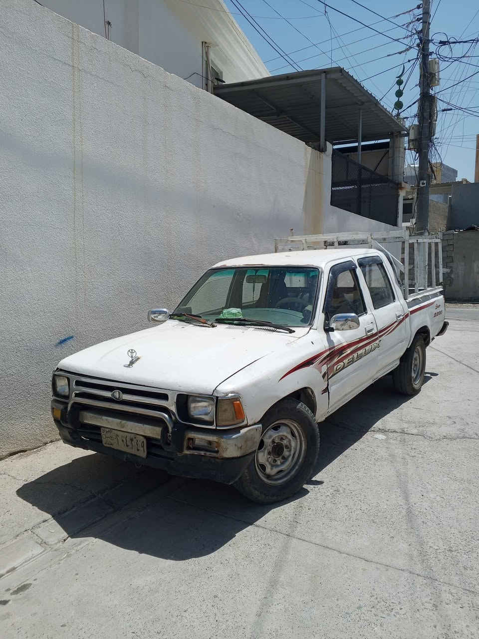 بيكاب فاو دبل گئر و مكينه دئر  بشرتي فيتر  5 گئر  قفل مركزي كارةبايات لايت گةرمي هؤرن  تنزيل بلوتوز  تةقة و رةقه  همووي بشرت 
كارتي ريگه پئداني هه ولير ي لگةلة سيارة كه 
سعري 14 ورقه  له هه ولير م *********** أربيل, العراق
