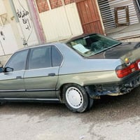 بي ام دبليو 735i • سقف سلايد • نظيفه