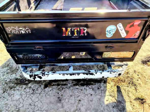 اسلام عليكم من رخصت أدمن ألكروب ستوته MTR للبيع موديل 11 تعمير 21 كلشي جديد وشغال اوراق اصولي السعر (مليون وميه) وبيهه مجال ***********
