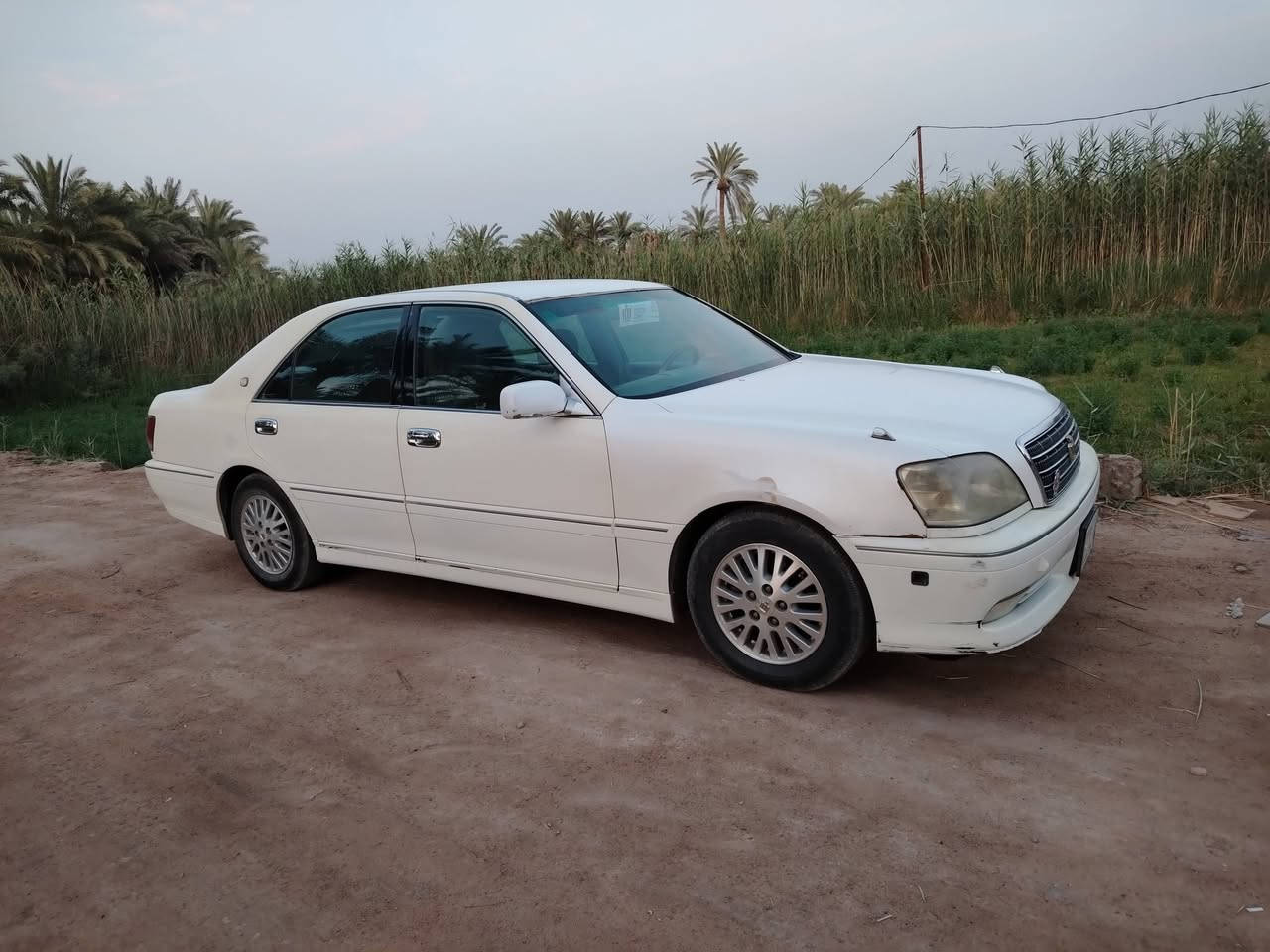 ملكه 2002  شاصي 71  راعيها بالنجف يمي وكاله بأسم المشتري محرك كير حداديه تبريد كله ع شرط محرك 3000 فيشه وبطل سعر 55 وبيها مجال بسيط مكاني نجف مناذره استفسار... 
***********
