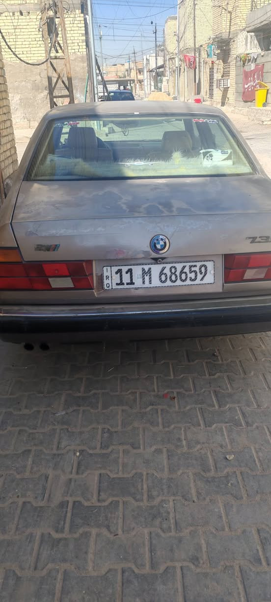 BMW 735 بغداد بسمي محرك كير شرط مكاني بغداد السعر 40 وبيه مجال محرك كير شرط كراسي كهرباء سلايت شغال تخم تاير صدر جديد رقمي *********** @
