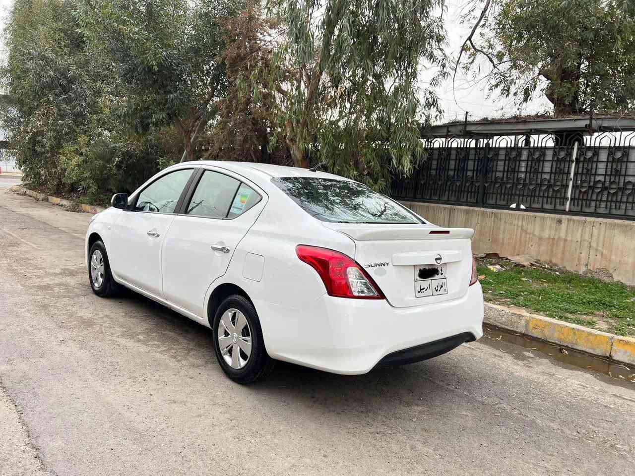 نیسان لاکشیمبای 
مؤدیل2021
سەیارەکەباکماوەتەوە
شاشەوکامیرەیە 
چوارجامکارەبا
یەکبارچەیسبوخە
تئ ل *********** أربيل, العراق
