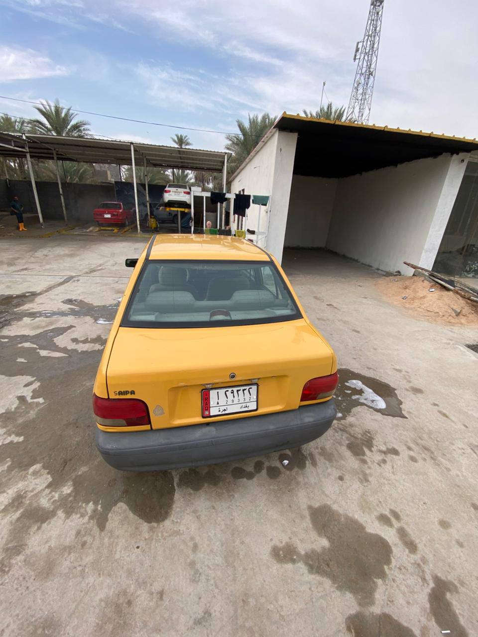 السلام عليكم
سايبا ٢٠١٥ للبيع او مراوس بطيبة تكسي
بدون ضربة قوية وصبغ بيهه طخات ممصلحه براكيت ولغد لا خياس ولا تصليح 
ماشية ٢٠٠ الف
رقم بغداد للشهر ال٩ 
ب٣٧ وبيهه مجال للشراي 
***********
