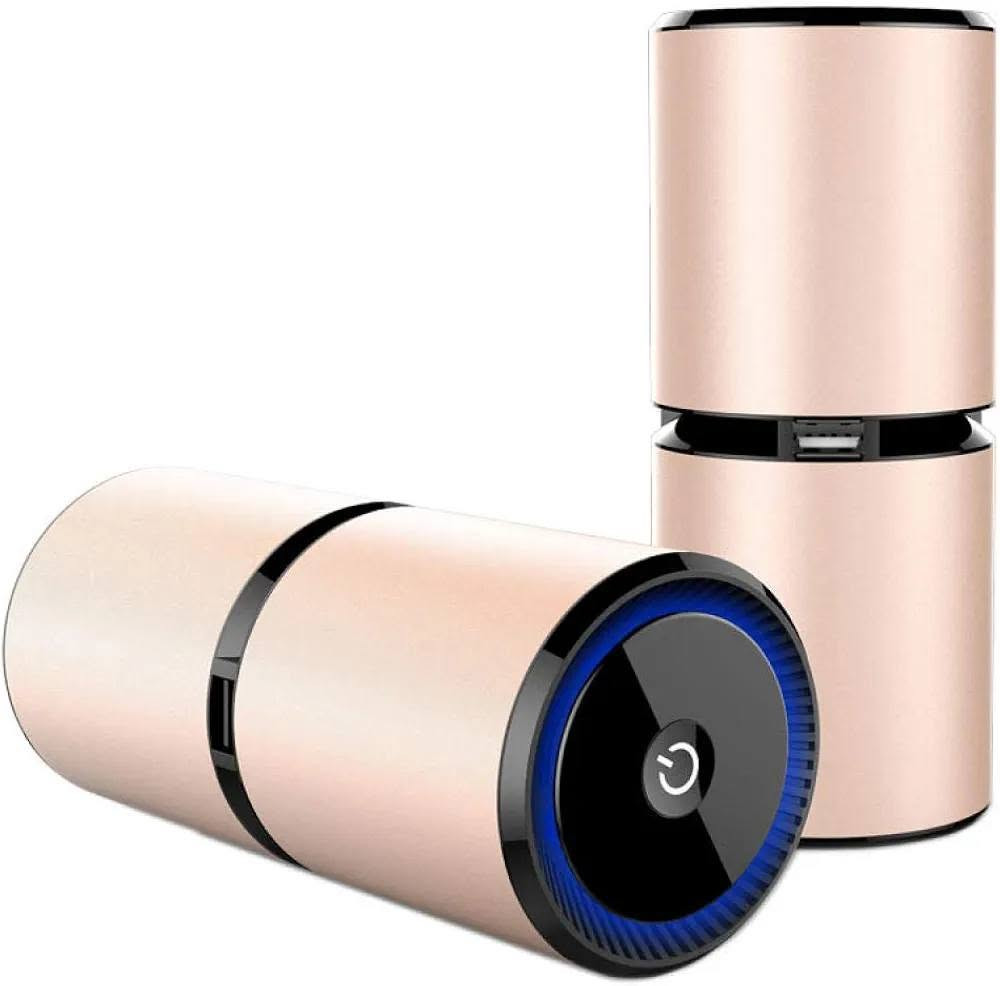 جهاز تنقية هواء محمول للسيارة مزود بمنفذ USB لتشغيل الرذاذ.
يعمل على تنقية الجو من الغبار، حبوب اللقاح، الدخان، والروائح الكريهة.

مصنوع من خليط الألومنيوم و ABS، ويحتوي على مصابيح LED بألوان متعددة.

مناسب للاستخدام في السيارات، المكاتب، والمنازل


**إذا كنت صاحب هذا الإعلان وتريد حذفه لأي سبب، رجاءا أرسل رسالة إلى الدعم الفني**