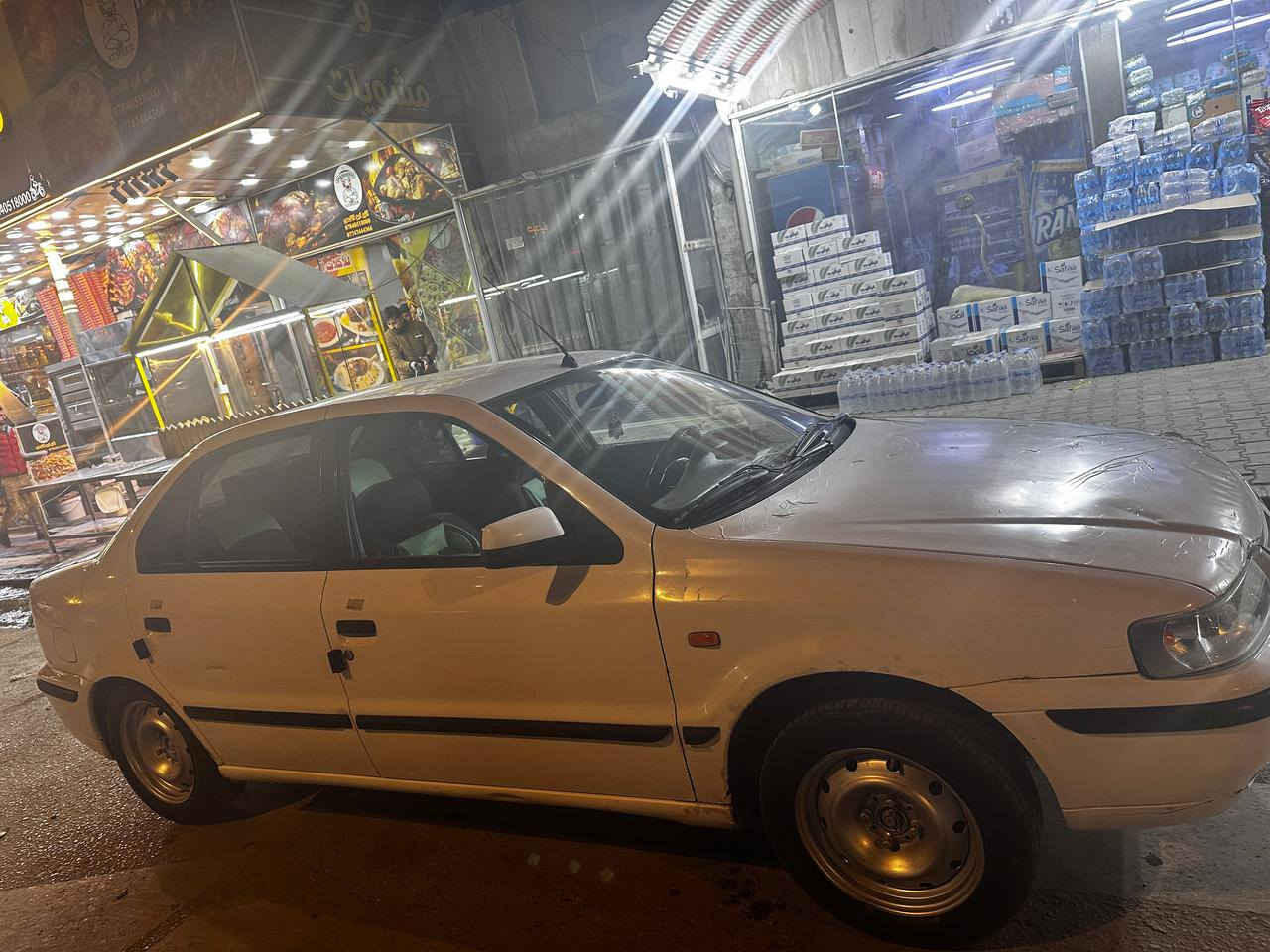 سلام عليكم 
سمند موديل 11 
سياره مكفوله ماعده صبغ شبر بلباب
وبيهة طخه بلدوسه جوه باب شبر
باقي مكفوله
تبريد تدفئه شغال
كهربائيات كله شغاله
عليه غرامات 700 تنزل من سعره
سياره رقم نجف تحويل ثاني يوم
سعره 38  قفل  
***********
