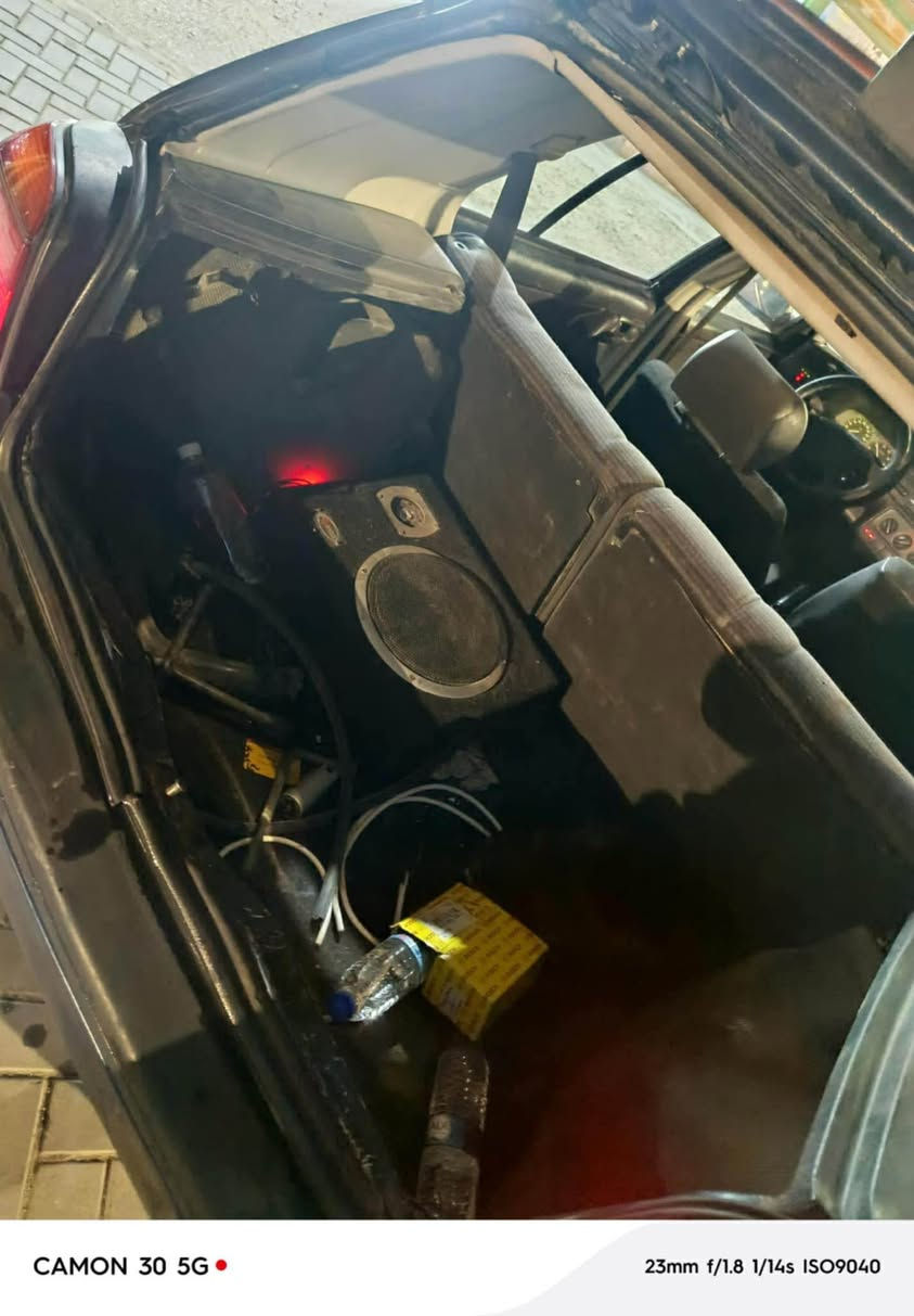 كولف موديل 92 رقم بغداد انكليزي بسمي❤️
كير عادي محرك 2000 نوزل تبريد ثلج تدفئة نار تخم وياله رياضي بيها سستم سماعات جاهزه سياره مال جناي نضيفه سعرها 35 ورقه مكاني كركوك❤️
*********** كركوك, العراق
