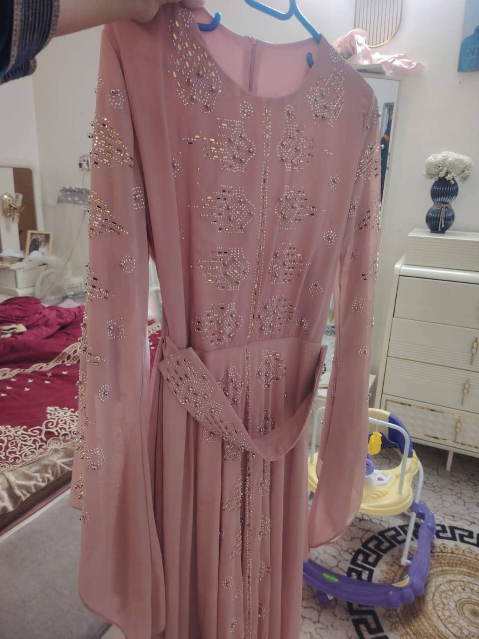 السلام عليكم اريد ابيع هذوله
اريدهن ثنين ب30
اول واحد لبسته مره وحده والثاني ما لبسته ولا مره الله شاهد


**إذا كنت صاحب هذا الإعلان وتريد حذفه لأي سبب، رجاءا أرسل رسالة إلى الدعم الفني**