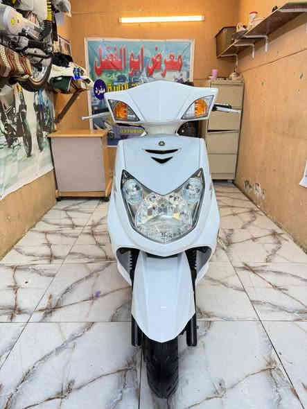 يا الله سلام عليكم معرض ابو الفضل لبيع الدراجات الناريه عنوان المعرض بغداد الشعب حي اور قرب فلكه صباح الخياط الستفسار على رقم ( ***********)
