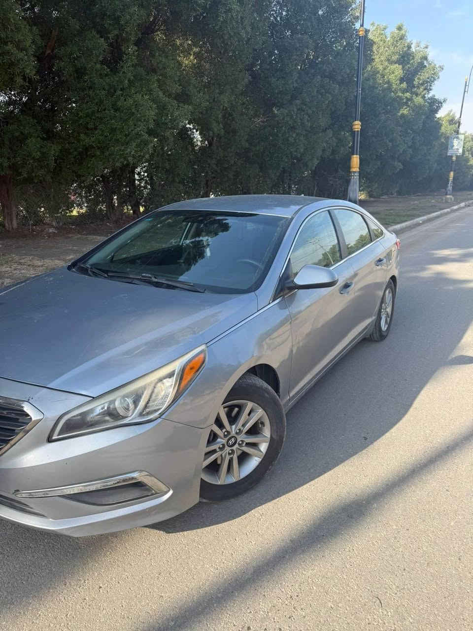 سلام عليكم سوناته موديل 17 وارد امريكي الاتصال على *********** بغداد, العراق
