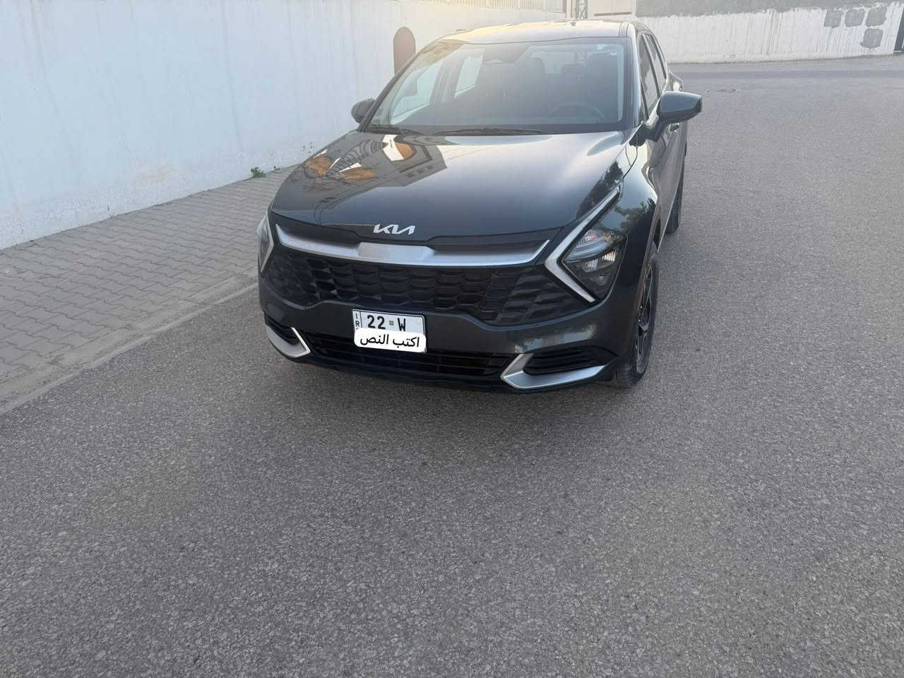 سبورتج 2023 وارد امريكي حادثها بسيط او سخيف جدا طخه بقبق الجنطه أو مصبوغ جزء منه الباقي كفاله من كلشي ليبل واحد السياره كلها بلاديه ماشيه 20 الف ميل سياره جاهزه من كلشي مكينه أو كير بلادي مكفولات حداديه  مكفوله جاهزه من اي شي رقم أربيل انكليزي تريد وكاله تريد تحويل حاضر اني السعر 168$ ***********
